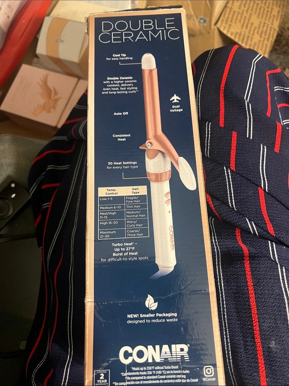 Conair double ceramic